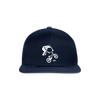 BMX Rider Snapback Cap - Navy/Navy