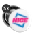NICE Buttons – Small 25 mm (5er Pack) - Weiß