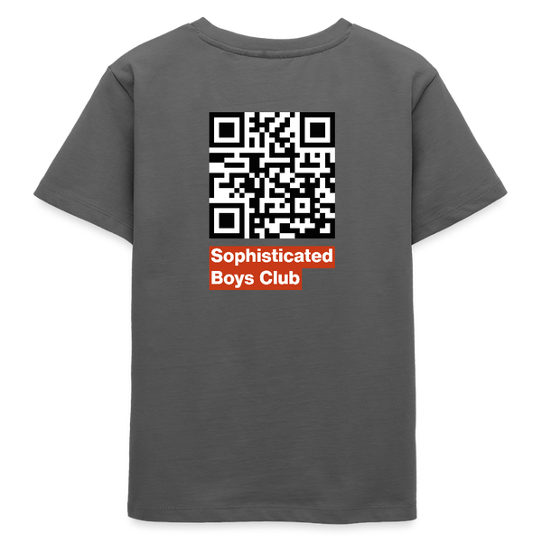 ID Organic T-Shirt – Teen - Anthrazit