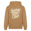 Sophisticated Boys Club Organic Hoodie – Men - Karamell