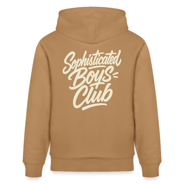 Sophisticated Boys Club Organic Hoodie – Men - Karamell