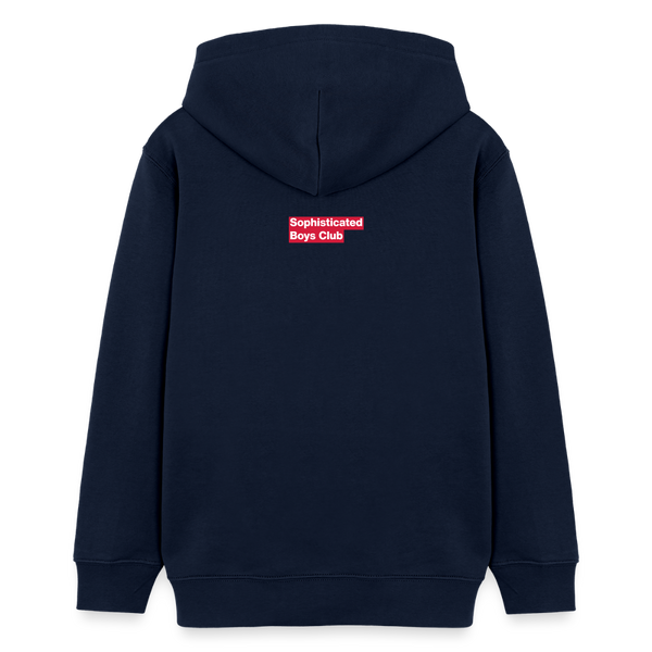 Basic Organic Hoodie – Teen - Navy