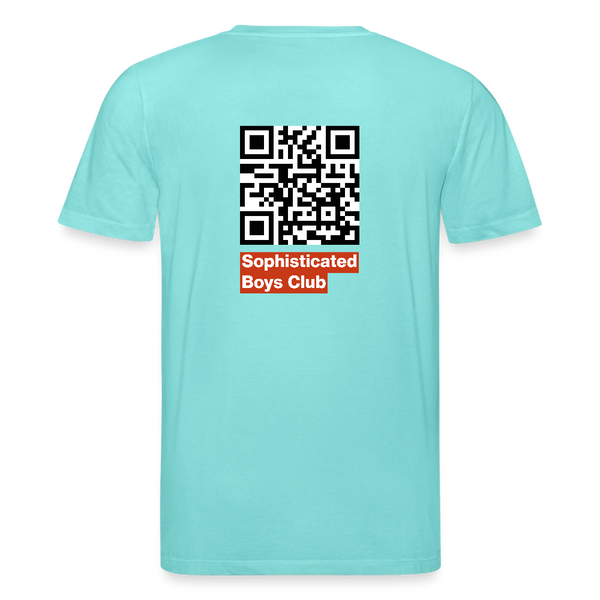 ID Organic T-Shirt – Men - Poolblau