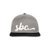 SBC Snapback Cap - Graphit/Schwarz