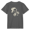 BMX Rider Organic T-Shirt – Kids - Anthrazit