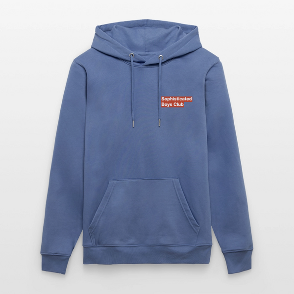 Sophisticated Boys Club Organic Hoodie – Men - Blau