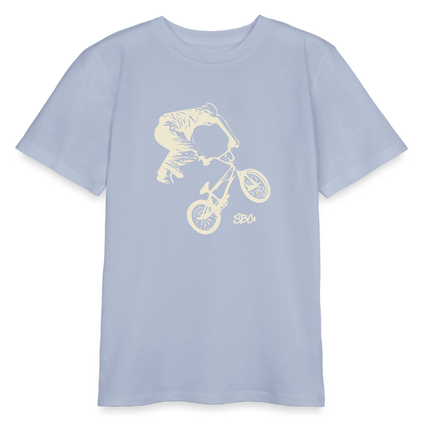 BMX Rider Organic T-Shirt – Teen - Lavendel-Violett