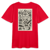 Urban Tattoo Designs Organic T-Shirt – Teen - Rot