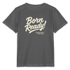 Born Ready! Organic T-Shirt – Kids - Anthrazit