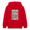 Urban Tattoo Designs Organic Hoodie – Kids - Rot