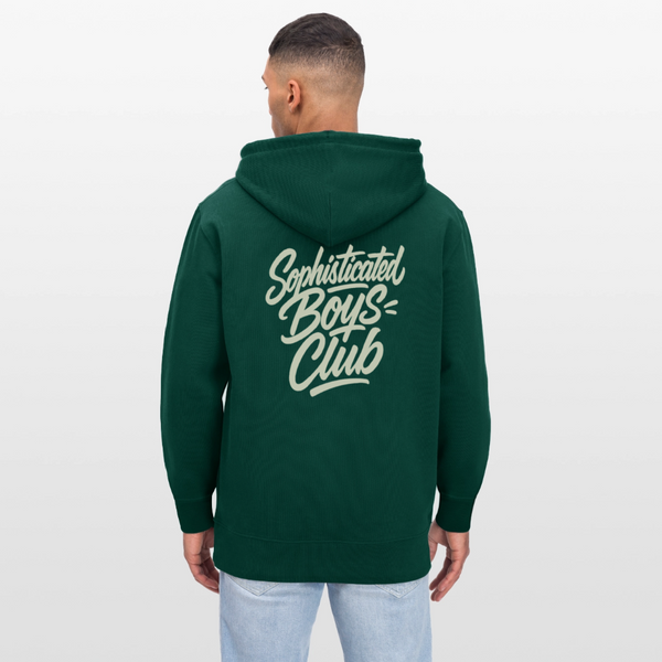 Sophisticated Boys Club Organic Hoodie – Men - Forest