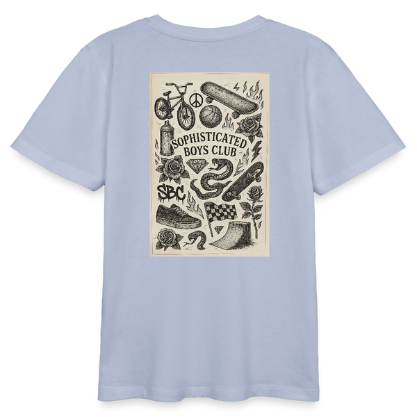 Urban Tattoo Designs Organic T-Shirt – Teen - Lavendel-Violett