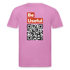 Be Useful Organic T-Shirt – Men - Pink