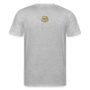Hey Vajra Gold Organic T-Shirt – Men - Grau meliert