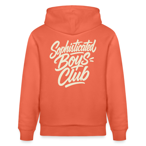 Sophisticated Boys Club Organic Hoodie – Men - Hellrot
