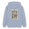 Urban Tattoo Designs Organic Hoodie – Kids - Lavendel-Violett
