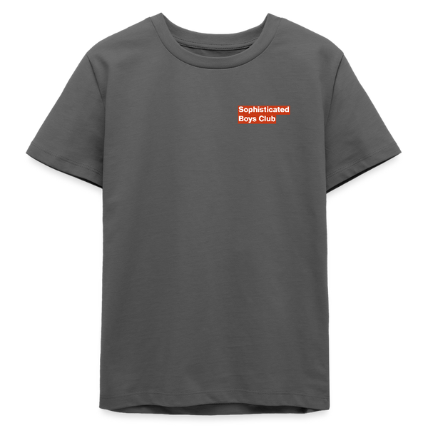 ID Organic T-Shirt – Teen - Anthrazit