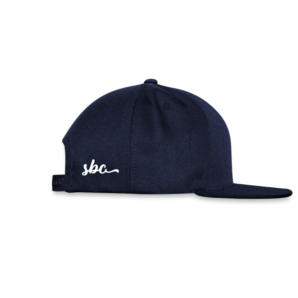 SBC Snapback Cap - Navy/Navy