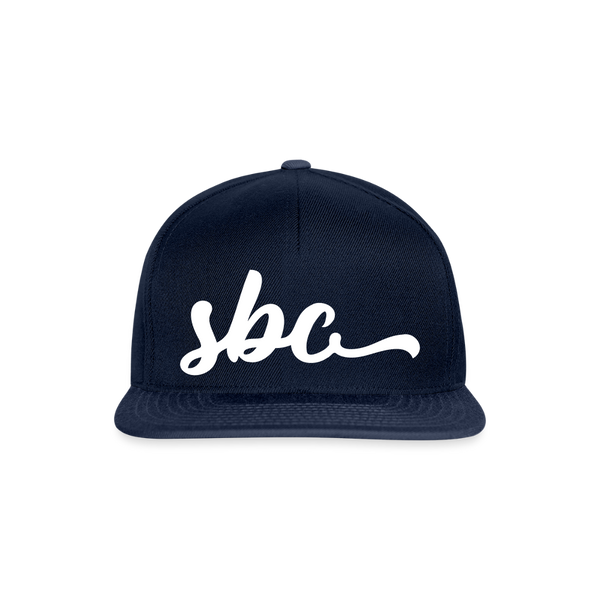 SBC Snapback Cap - Navy/Navy