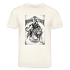 Riding the Tiger BW Organic T-Shirt – Men - Naturweiß