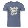 Sophisticated Boys Club Organic T-Shirt – Men - Dunkelblau meliert