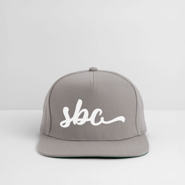 SBC Snapback Cap - Graphit/Graphit