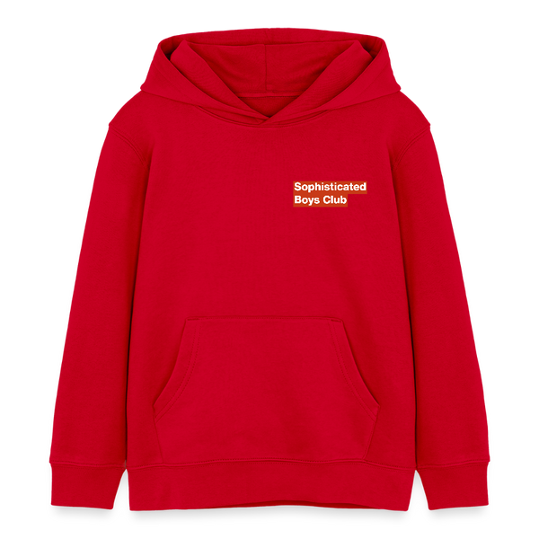 Urban Tattoo Designs Organic Hoodie – Kids - Rot