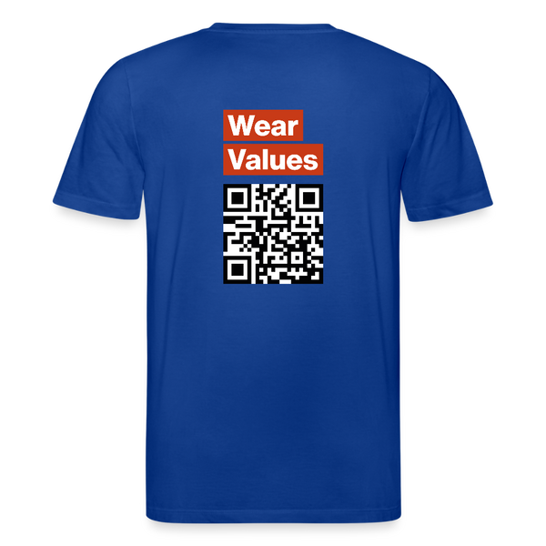 Messenger Organic T-Shirt – Men - Dunkelblau