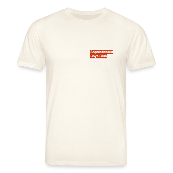 ID Organic T-Shirt – Men - Naturweiß