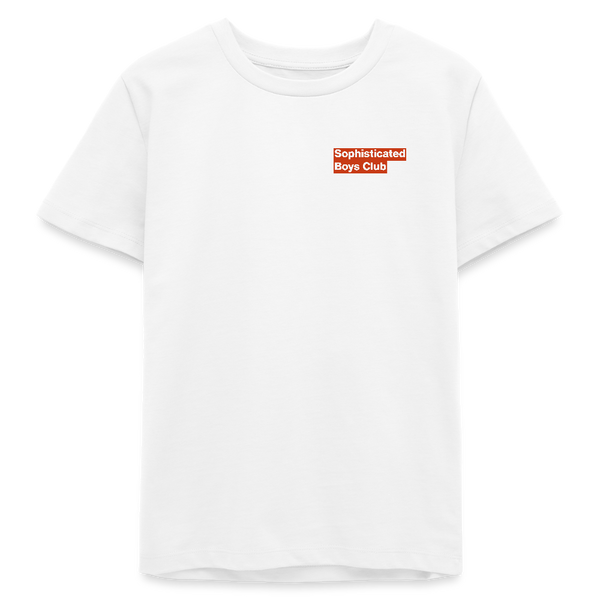 ID Organic T-Shirt – Teen - Weiß