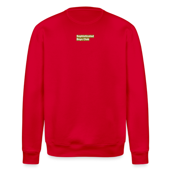 Golden Shower Organic Sweatshirt – Men - Rot