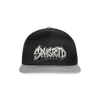 Urban Tattoo SPHSTCTD Snapback Cap - Schwarz/Grau