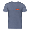 ID Organic T-Shirt – Men - Dunkelblau meliert