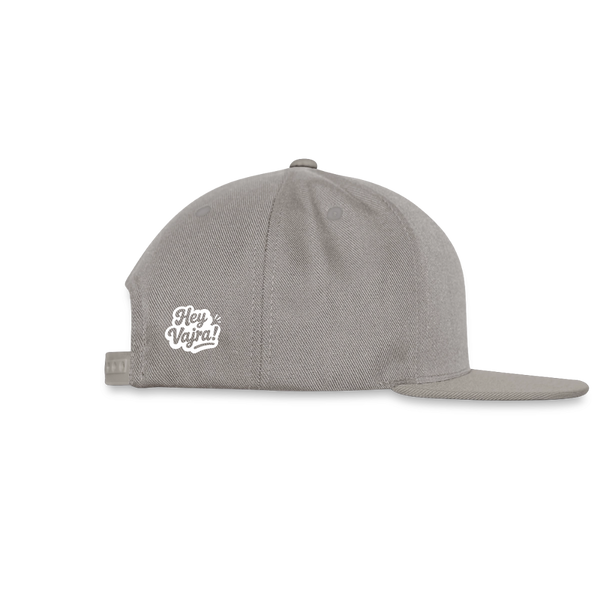 No Time For Ego Snapback Cap - Graphit/Graphit
