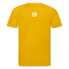 Riding the Tiger BW Organic T-Shirt – Men - Spektralgelb