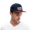 Sophisticated Boys Club Snapback Cap - Navy/Rot