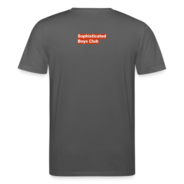 Dripping Summer Organic T-Shirt – Men - Anthrazit