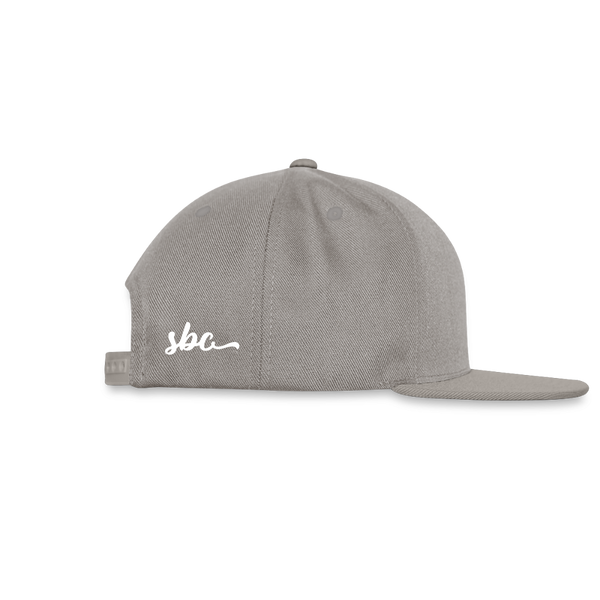 Born Ready Snapback Cap - Graphit/Graphit
