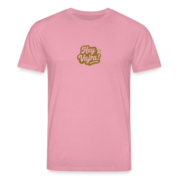 Hey Vajra Gold Organic T-Shirt – Men - Lila Traum
