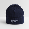 Classic Organic FISHERMAN BEANIE - Navy