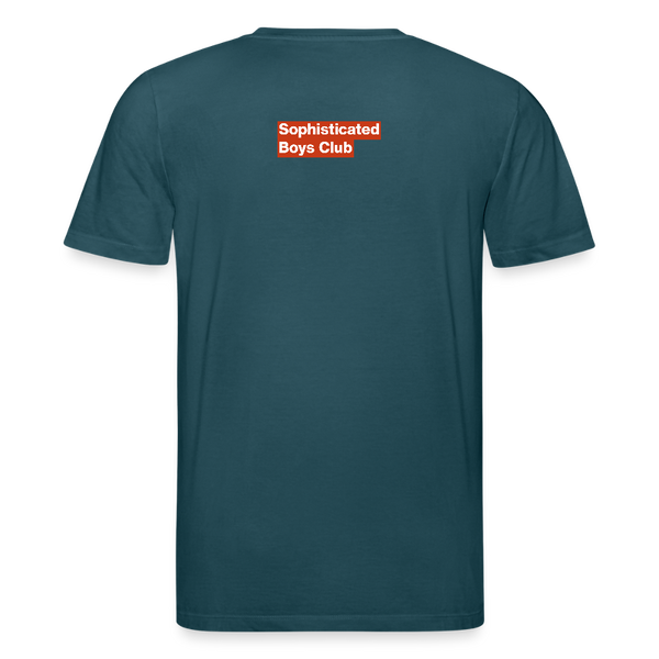 Dripping Summer Organic T-Shirt – Men - Dunkles Petrol