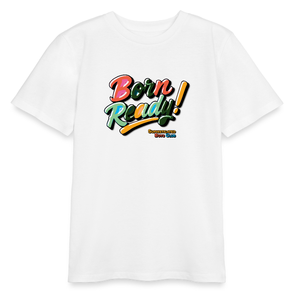 Born Ready! Summer Candy Organic T-Shirt – Teen - Weiß