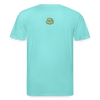 Hey Vajra Gold Organic T-Shirt – Men - Poolblau