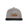 No Time For Ego Snapback Cap - Graphit/Schwarz