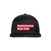 ID Snapback Cap - Schwarz/Schwarz