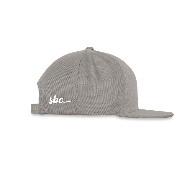 SBC Snapback Cap - Graphit/Graphit