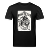 Riding the Tiger BW Organic T-Shirt – Men - Schwarz