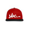SBC Snapback Cap - Rot/Schwarz