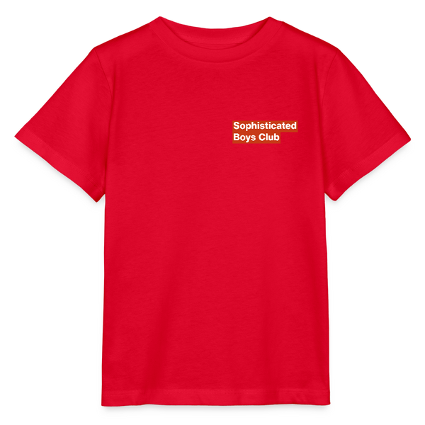 Urban Tattoo Designs Organic T-Shirt – Kids - Rot