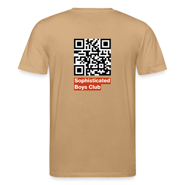 ID Organic T-Shirt – Men - Karamell